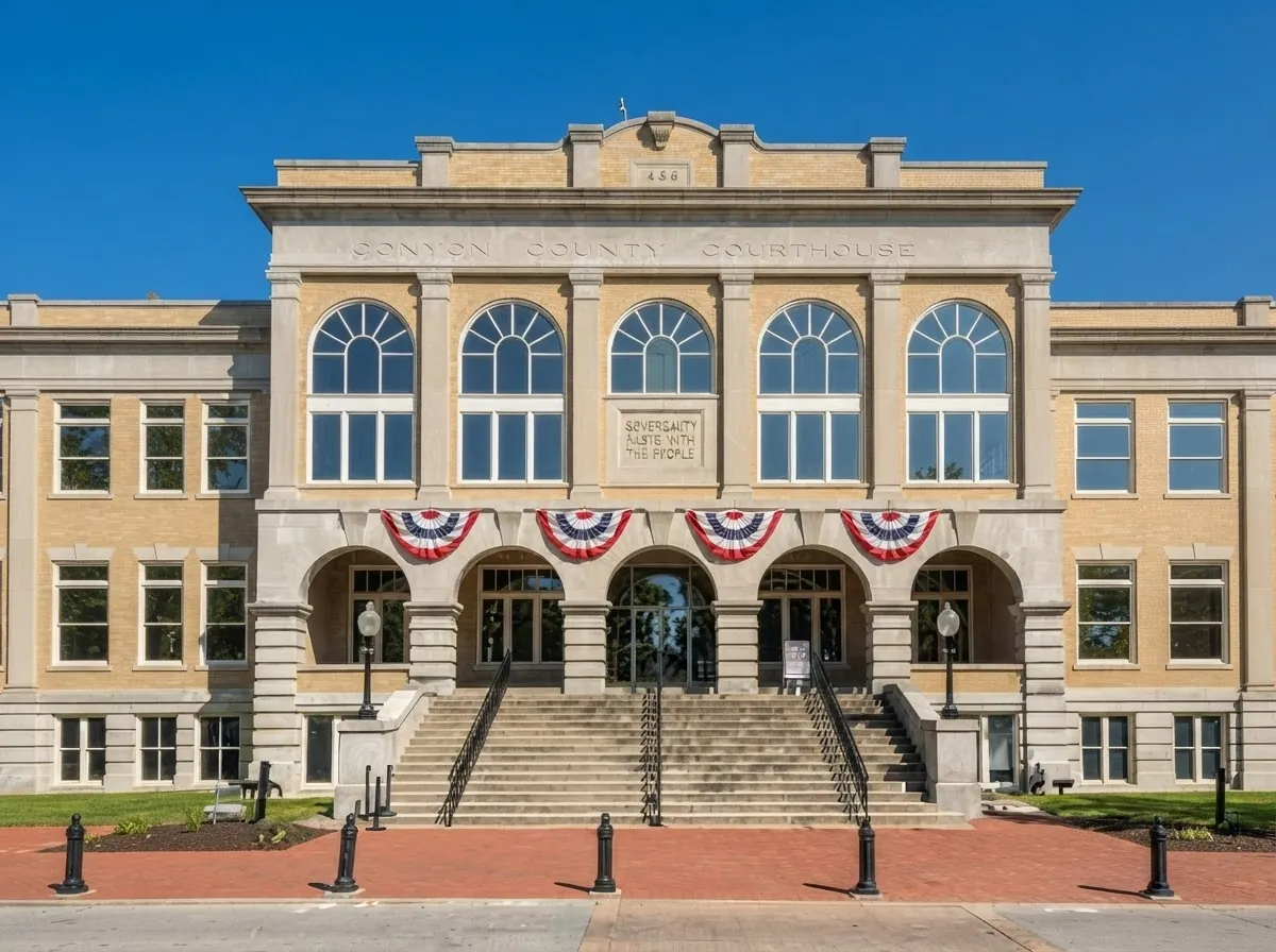 Benton County Courthouse